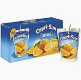 Caprisun orange juice 10×200ml outer