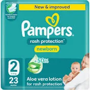 Pampers New Baby size 2-23pcs (3-8kg)