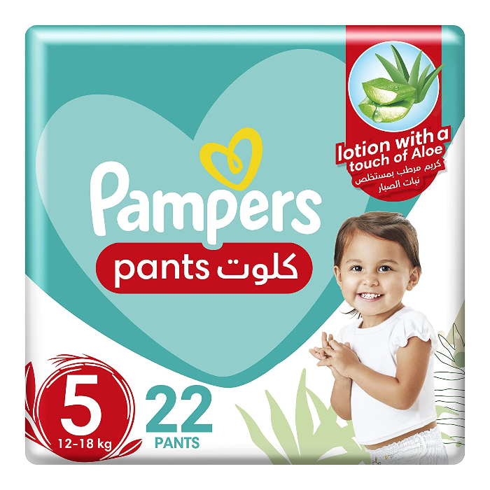 Pampers Pants-size 5, 22pcs (12-18kg)