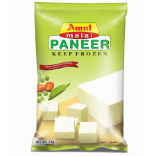 Amul Malai Paneer Frozen-1kg