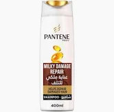 Pantene Milky Damage Repair Shampoo 400Ml