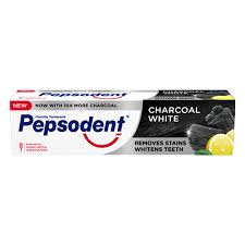 PEPSODENT CHARCOAL WHITE 160 GM