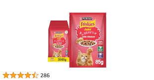 Purina Friskies Chicken In Gravy 1x85gm