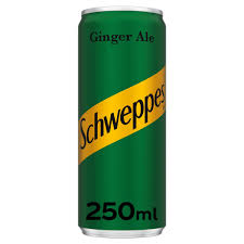 Schweppes Ginger Ale 250ml