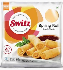 Switz Spring Roll Sheets 20pcs
