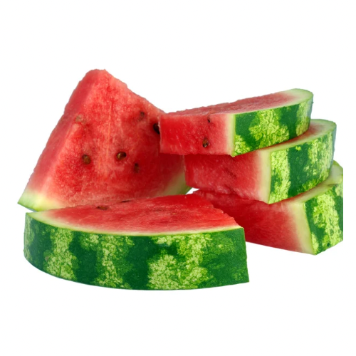 Water Melon Triangle Cuts