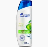 HEAD & SHOULDERS ANTI-DANDRUFF APPLE FRESH 400ML