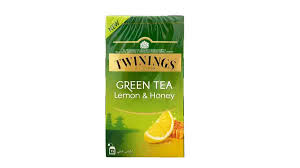 Twinings Lemon and honey green Tea  25s/ Pack
