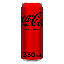 Coca Cola Zero Sugar Tin 330ml