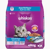 Whiskas Ocean Fish Cat Food 480g