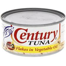 Century Tuna Chunks in Vegetable Oil 180g