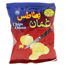 Oman Potato Chips 15gm