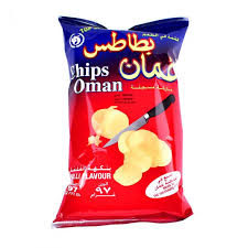 Oman Potato Chips 97gm