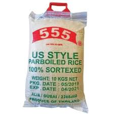 555 Para Boiled Rice 10kg