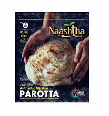 Naashtha Whole Malabar Parotta 5+1 nos
