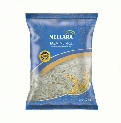 Nellara Jasmin Rice Milagrosa 2kg