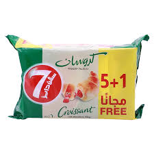 7 Days Croissant Strawberry 330g /5+1pcs