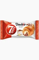 7 Days Double Croissant Vanilla & Cocao Filling 55g