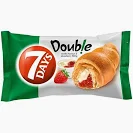 7 Days Double Croissant Vanilla & Strawberry Filling 55g