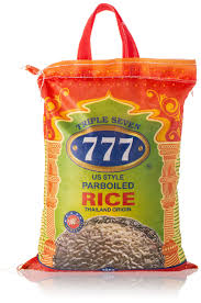 777 Seven Paraboiled rice 10kg