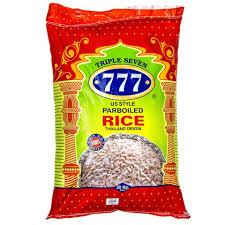 777 Seven Paraboiled rice 20kg
