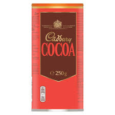 Cadbury Cocoa 1x250g