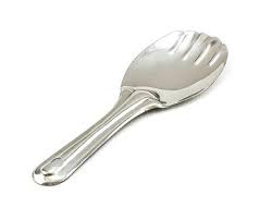Kitchen Mark Rice Spoon Steel