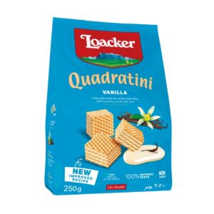 Loacker Quadratini Vanilla Pouch 125 g