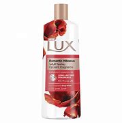 LUX BOADY WASH ROMANTIC HIBISCUS 1X500 ML