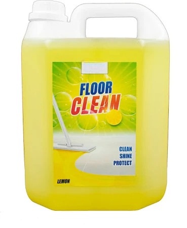 Vi Wash Lemon Floor Cleaner 1L