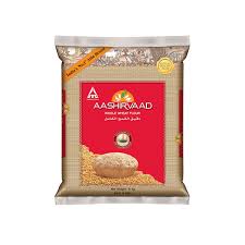 Aashirvaad Whole Wheat Flour 5kg