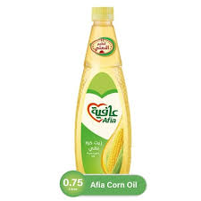 Afia Pure Corn Oil 0.75 L