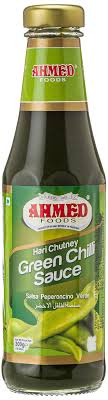 Ahmed Green Chilly Sauce 300g