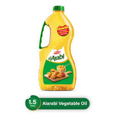 Al Arabi Cruchy Edible Vegetable Oil 1.5L