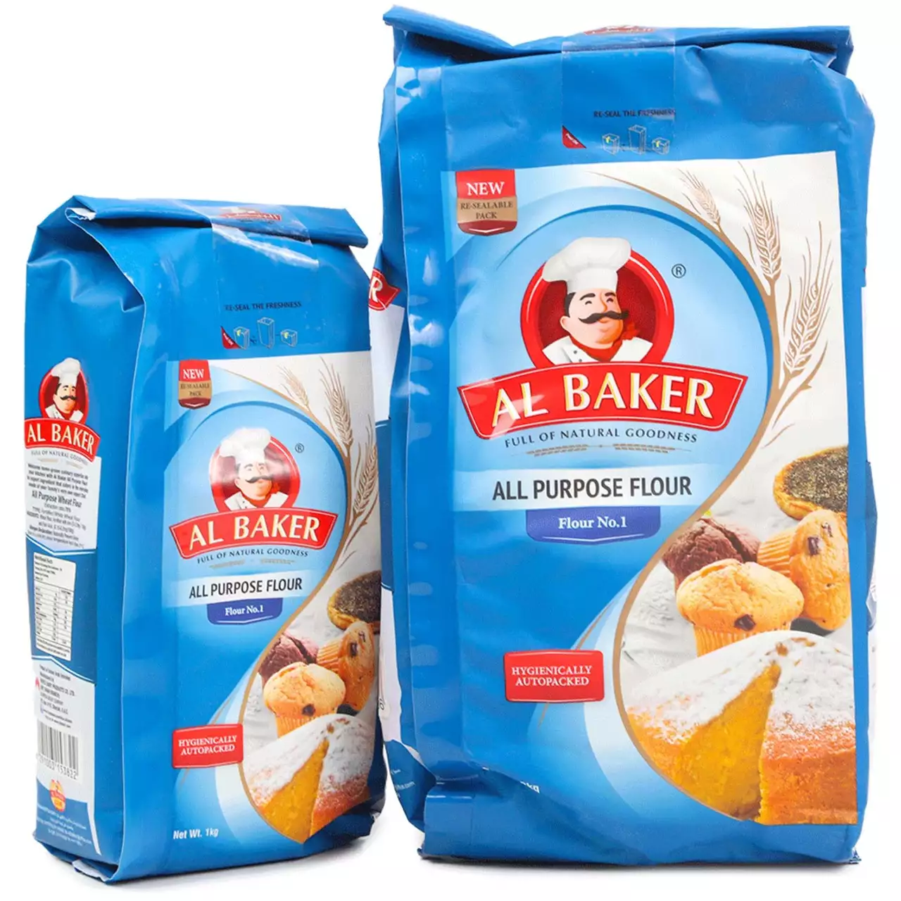 Al Baker All Purpose Flour 2kg+1kg