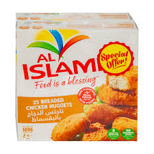 Al Islami 25 Breaded Chicken Nuggets