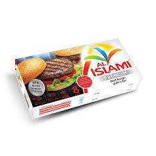Al Islami 8 Beef Burger 400g