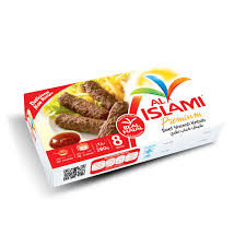 Al Islami Beef Sheesh Kebabs 280g
