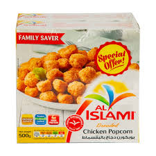 Al Islami Chicken Popcorn 500gm