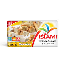 Al Islami Chicken Samosa Rolls 12pcs 240g