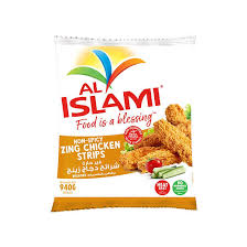 Al Islami Non Spicy Chicken Strips 940g