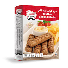 Al Kabeer Mutton Seekh Kebabs 320g
