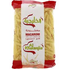 Al Khaleeja Macaroni PipeCut Large pkt 400g