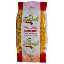Al Khaleeja Macaroni Spring Pipe Medium pkt 400g