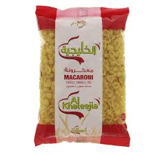 Al Khaleeja Macaroni shell small 400g