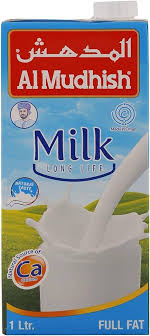 Al Mudhish Milk Long Life 1L