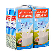 Al Mudhish Milk Long Life 1Lx4