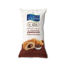 Al Rawabi Chocolate Filled Croissant 55g