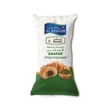 Al Rawabi Zaatar Filled Croissant 55g