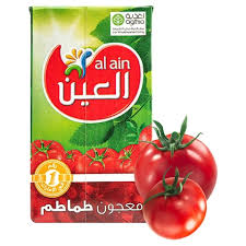 Al ain Tomato Paste 135g